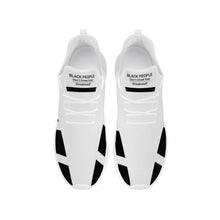 Load image into Gallery viewer, Black People Mesh Knit Sneaker - White

