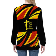Load image into Gallery viewer, Women's All Over Print Sweater
