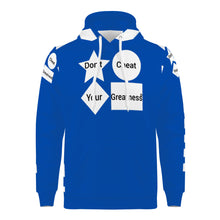 Load image into Gallery viewer, Don't Cheat Your Greatness Men's  Hoodie
