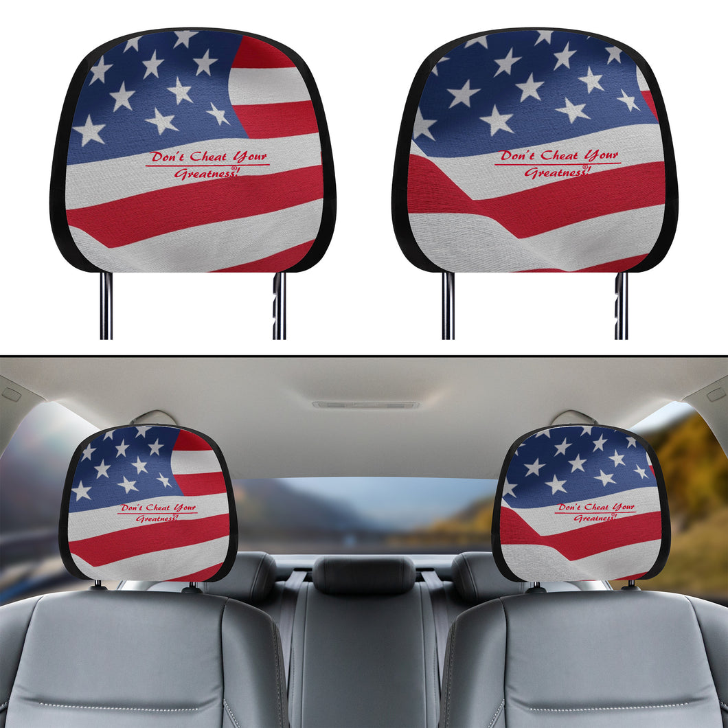 Car Headrest Covers