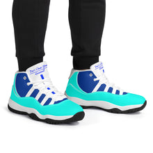 Load image into Gallery viewer, High Top Air Retro Sneakers - White
