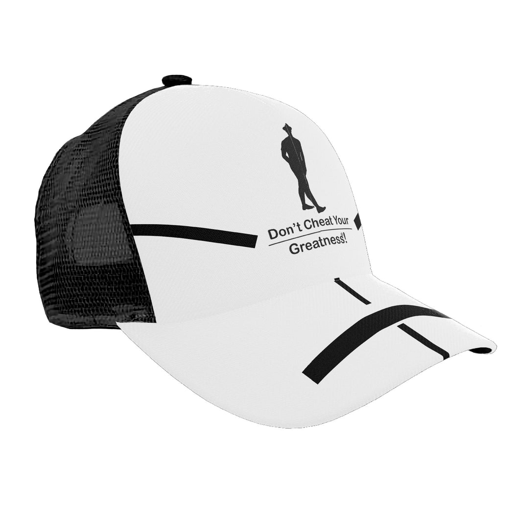 Brim Mesh Baseball Cap