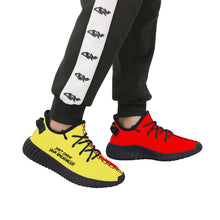 Load image into Gallery viewer, D18 Kids Mesh Knit Sneaker - Black
