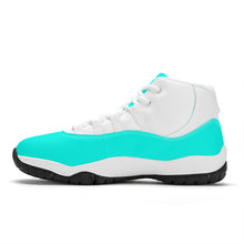 Load image into Gallery viewer, High Top Air Retro Sneakers - White
