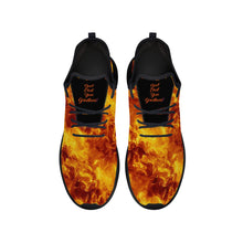Load image into Gallery viewer, Lightweight Mesh Knit Sneaker - Black
