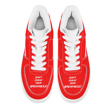 Load image into Gallery viewer, Dont Cheat Your Greatness, Low Top Unisex Sneaker
