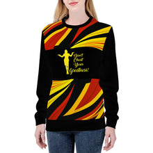 Load image into Gallery viewer, Women's All Over Print Sweater
