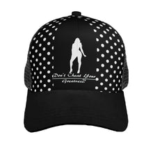 Load image into Gallery viewer, Paneled Brim Mesh Baseball Cap
