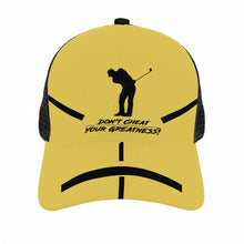 Load image into Gallery viewer, Golfers Brim Mesh Baseball Cap
