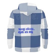 Load image into Gallery viewer, Hindi Men's All Over Print Hoodie
