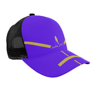 Arabic Womens Golfers  Brim Mesh Baseball Cap