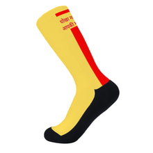 Load image into Gallery viewer, Hindi Crew Socks
