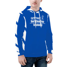 Load image into Gallery viewer, Don't Cheat Your Greatness, Get That Bag, Men's Hoodie

