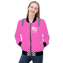 Load image into Gallery viewer, USA Women's Bomber Jacket
