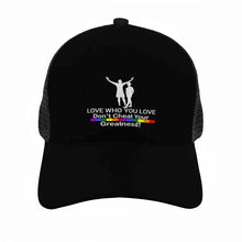 Load image into Gallery viewer, LGBTQ Brim Mesh Baseball Cap
