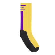Load image into Gallery viewer, Hindi  Crew Socks
