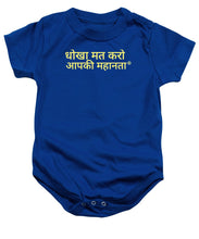 Load image into Gallery viewer, Hindi - Baby Onesie
