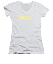 Load image into Gallery viewer, Hindi - Women's V-Neck

