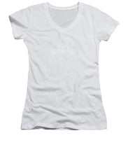 Load image into Gallery viewer, Hockey Fan's - Women's V-Neck
