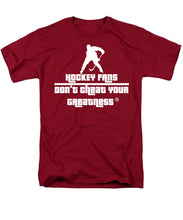 Load image into Gallery viewer, Hockey Fan's - Men's T-Shirt  (Regular Fit)
