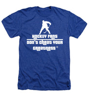 Load image into Gallery viewer, Hockey Fan's - Heathers T-Shirt
