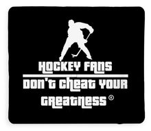 Load image into Gallery viewer, Hockey Fan's - Blanket
