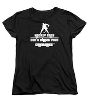 Load image into Gallery viewer, Hockey Fan's - Women's T-Shirt (Standard Fit)
