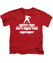 Load image into Gallery viewer, Hockey Fan's - Kids T-Shirt
