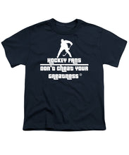 Load image into Gallery viewer, Hockey Fan's - Youth T-Shirt
