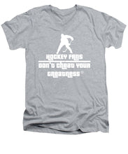 Load image into Gallery viewer, Hockey Fan's - Men's V-Neck T-Shirt
