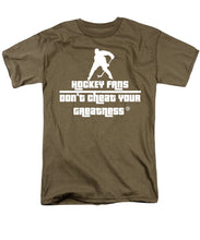 Load image into Gallery viewer, Hockey Fan's - Men's T-Shirt  (Regular Fit)
