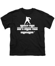 Load image into Gallery viewer, Hockey Fan's - Youth T-Shirt
