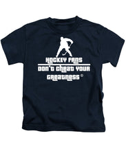 Load image into Gallery viewer, Hockey Fan's - Kids T-Shirt
