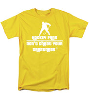 Load image into Gallery viewer, Hockey Fan's - Men's T-Shirt  (Regular Fit)
