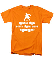 Load image into Gallery viewer, Hockey Fan's - Men's T-Shirt  (Regular Fit)
