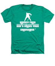 Load image into Gallery viewer, Hockey Fan's - Heathers T-Shirt
