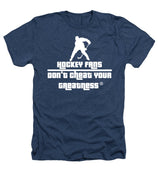 Hockey Fan's - Heathers T-Shirt