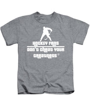 Load image into Gallery viewer, Hockey Fan's - Kids T-Shirt
