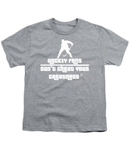 Load image into Gallery viewer, Hockey Fan's - Youth T-Shirt
