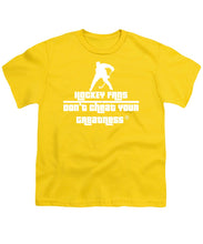 Load image into Gallery viewer, Hockey Fan's - Youth T-Shirt
