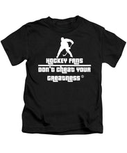 Load image into Gallery viewer, Hockey Fan's - Kids T-Shirt

