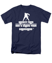 Load image into Gallery viewer, Hockey Fan's - Men's T-Shirt  (Regular Fit)

