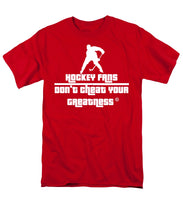 Load image into Gallery viewer, Hockey Fan's - Men's T-Shirt  (Regular Fit)
