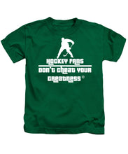 Load image into Gallery viewer, Hockey Fan's - Kids T-Shirt
