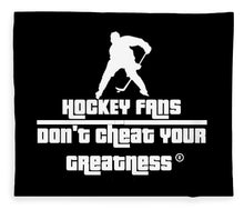 Load image into Gallery viewer, Hockey Fan's - Blanket
