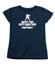 Load image into Gallery viewer, Hockey Fan's - Women's T-Shirt (Standard Fit)
