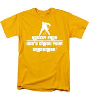 Load image into Gallery viewer, Hockey Fan's - Men's T-Shirt  (Regular Fit)
