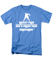 Load image into Gallery viewer, Hockey Fan's - Men's T-Shirt  (Regular Fit)
