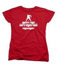 Load image into Gallery viewer, Hockey Fan's - Women's T-Shirt (Standard Fit)
