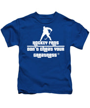 Load image into Gallery viewer, Hockey Fan's - Kids T-Shirt
